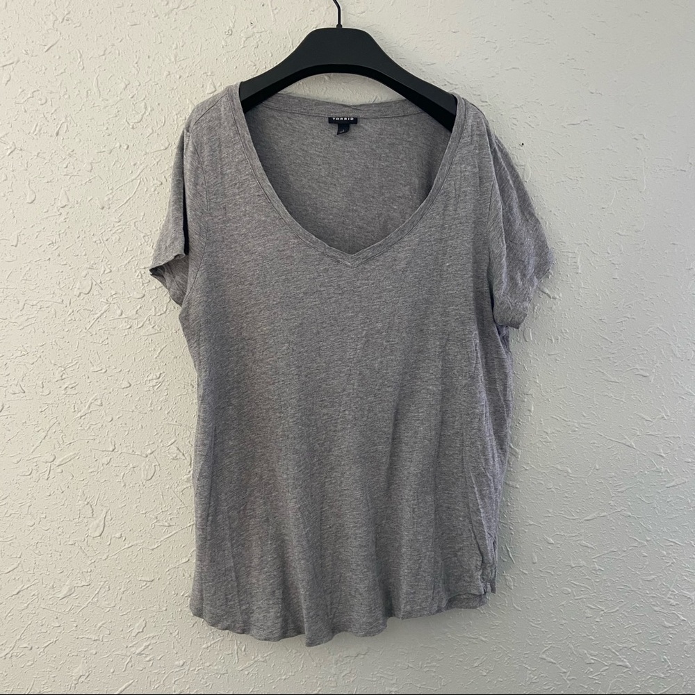 TORRID Grey Tshirt
